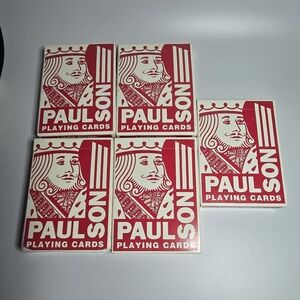 5 Decks Paulson Casino Cards
